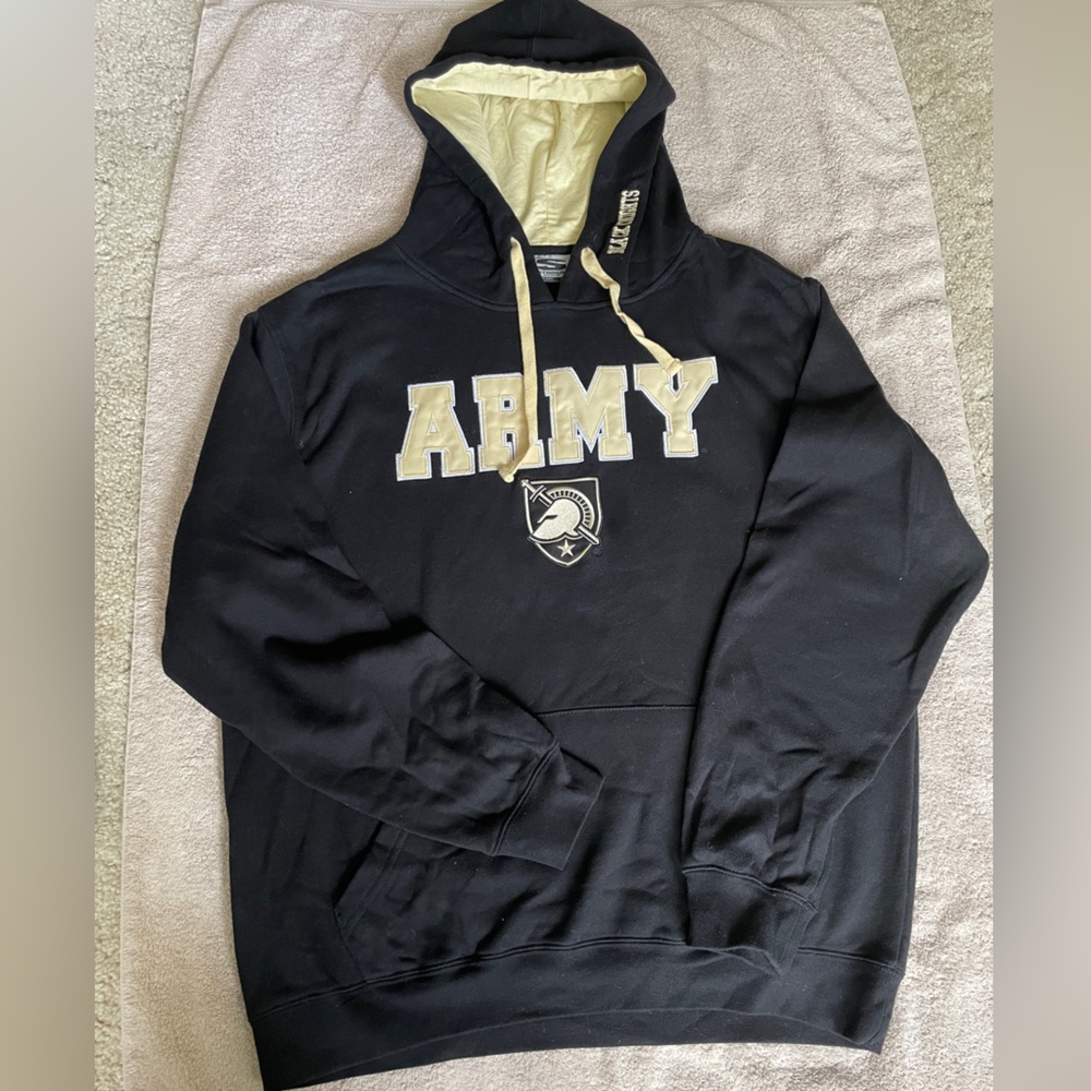 Stadium Athletics Army Black Nights Hoodie